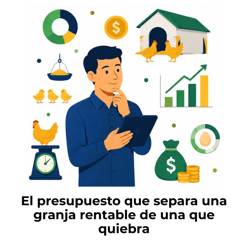 presupuesto para una granja avícola