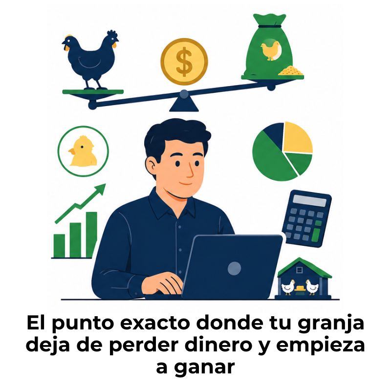 punto de equilibrio en avicultura
