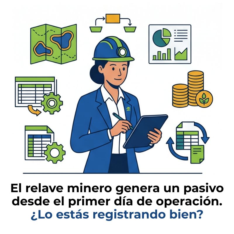 tratamiento contable del relave minero
