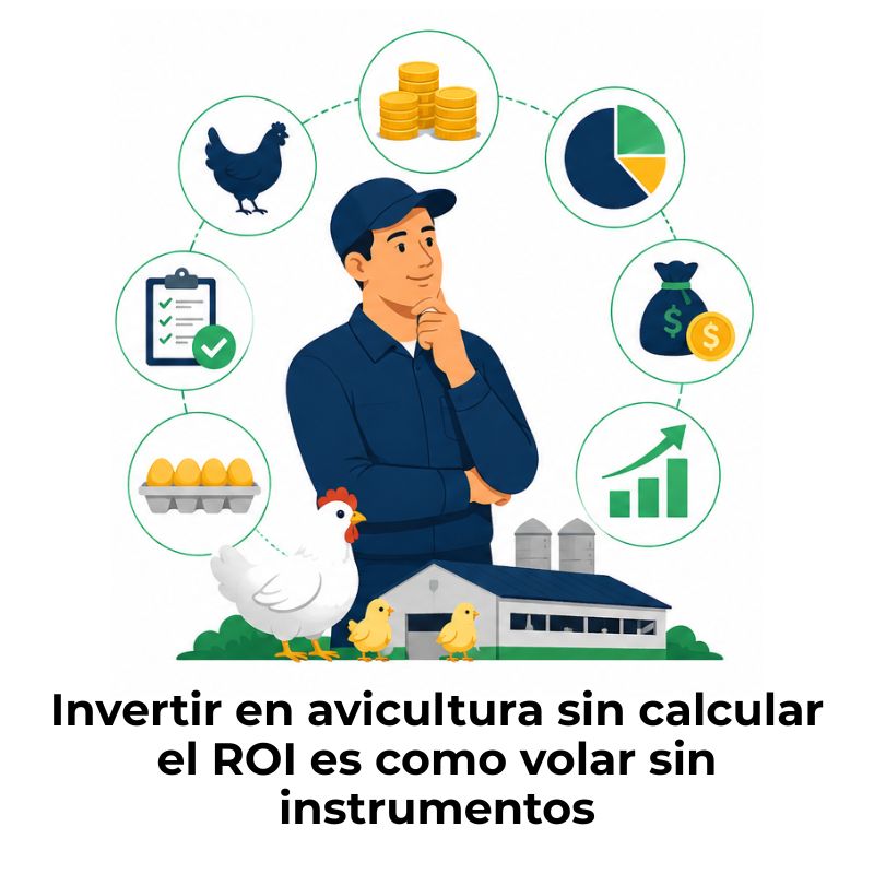 retorno de inversión en avicultura