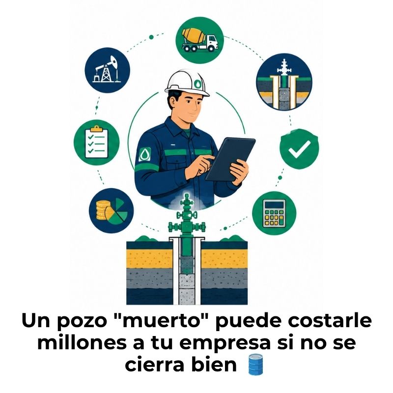 taponamiento de pozos petroleros