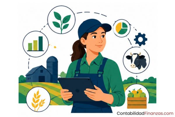 la NIC 41 de agricultura
