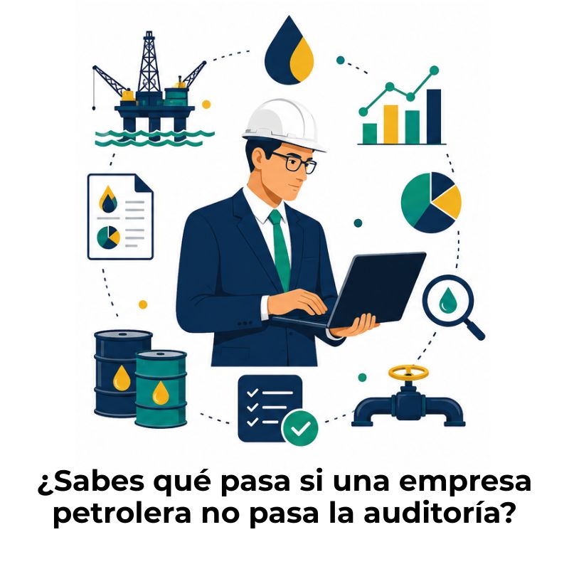 auditoría petrolera