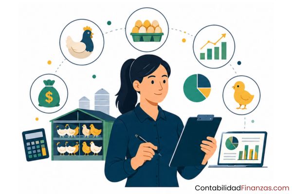 qué es la contabilidad avícola