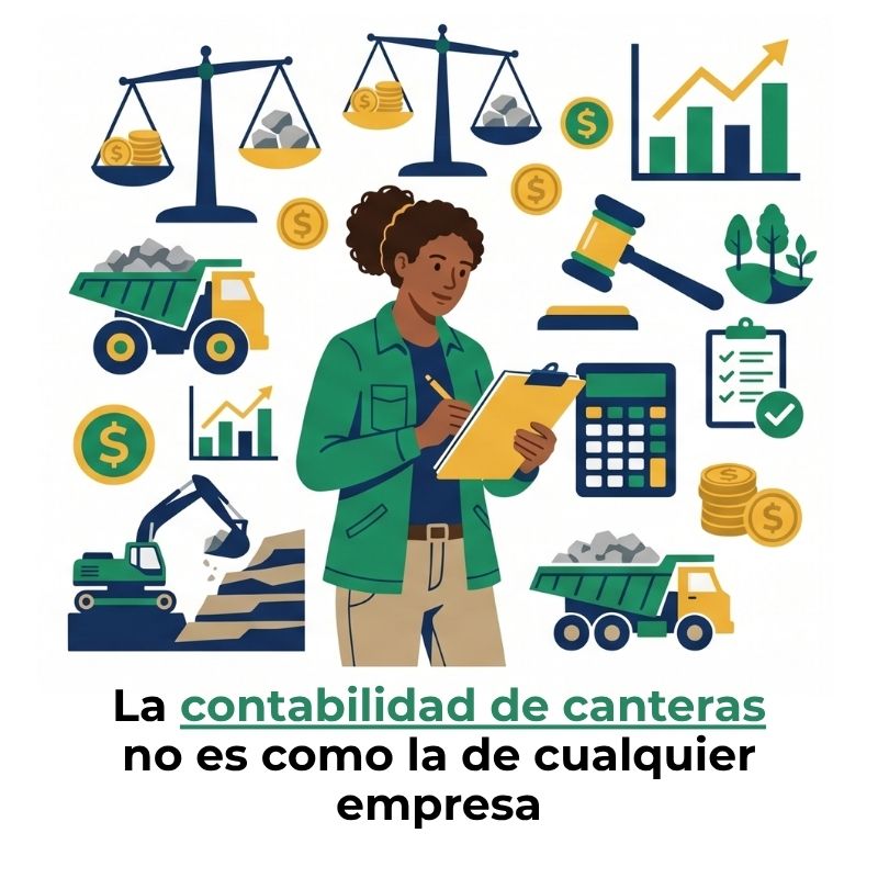 contabilidad de canteras