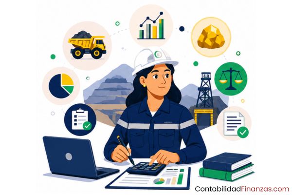 que es la contabilidad minera
