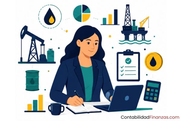 que es la contabilidad petrolera