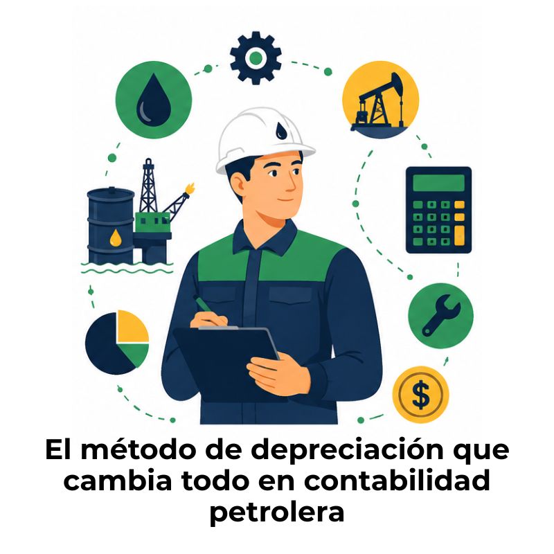 depreciación de equipos petroleros