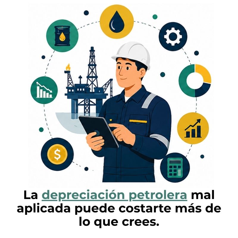 depreciación petrolera