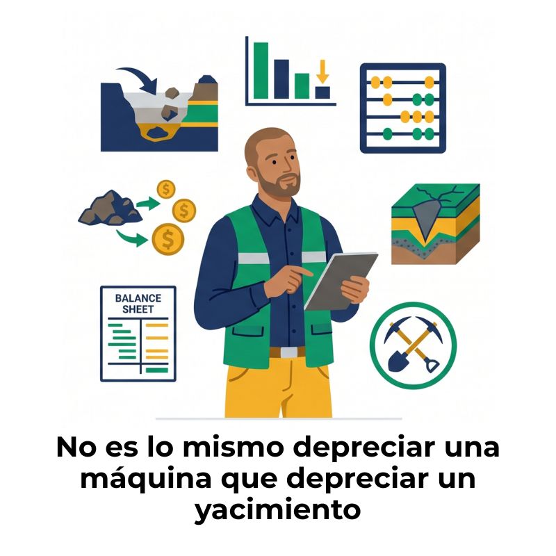 depreciación por agotamiento