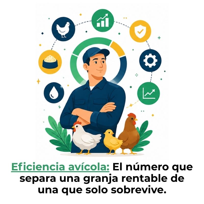 eficiencia productiva en avicultura