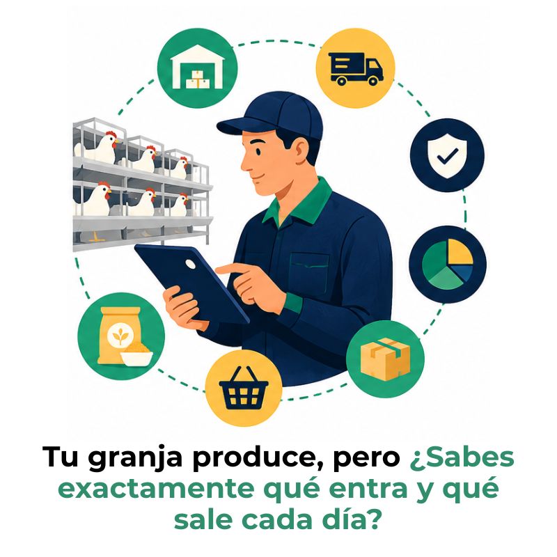 gestión de inventarios avícolas