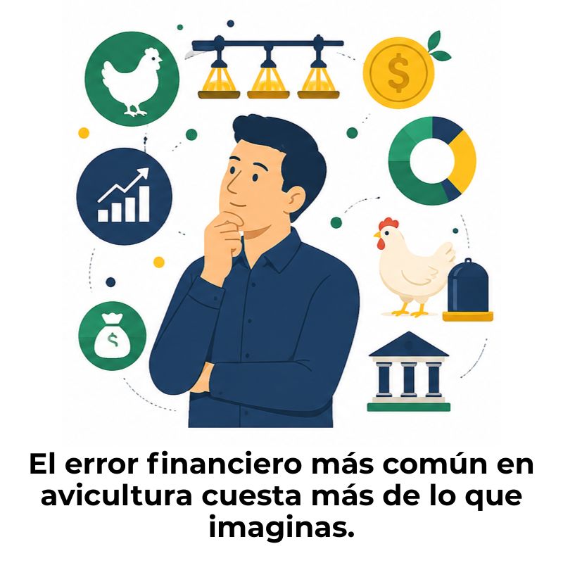 gestión financiera en avicultura