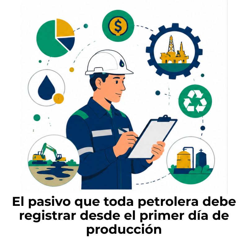 provisión por abandono petrolero