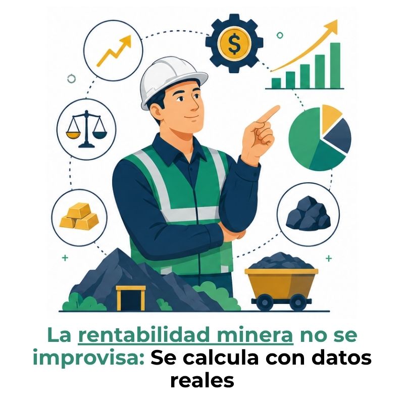 rentabilidad de un proyecto minero