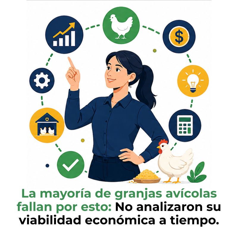 viabilidad económica de una avícola