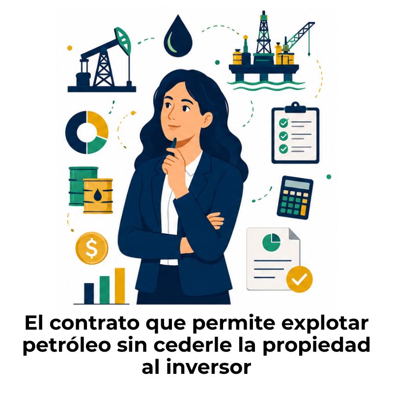 contratos de producción compartida