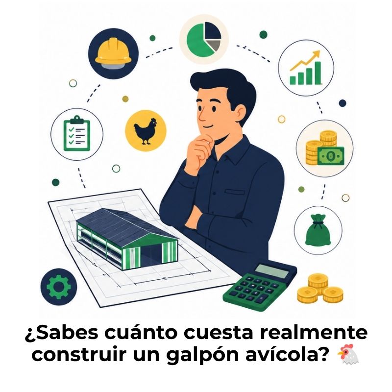 costo de galpón avícola