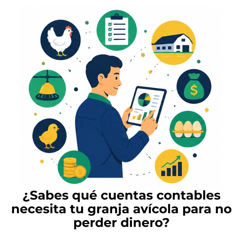 plan de cuentas para granja avícola