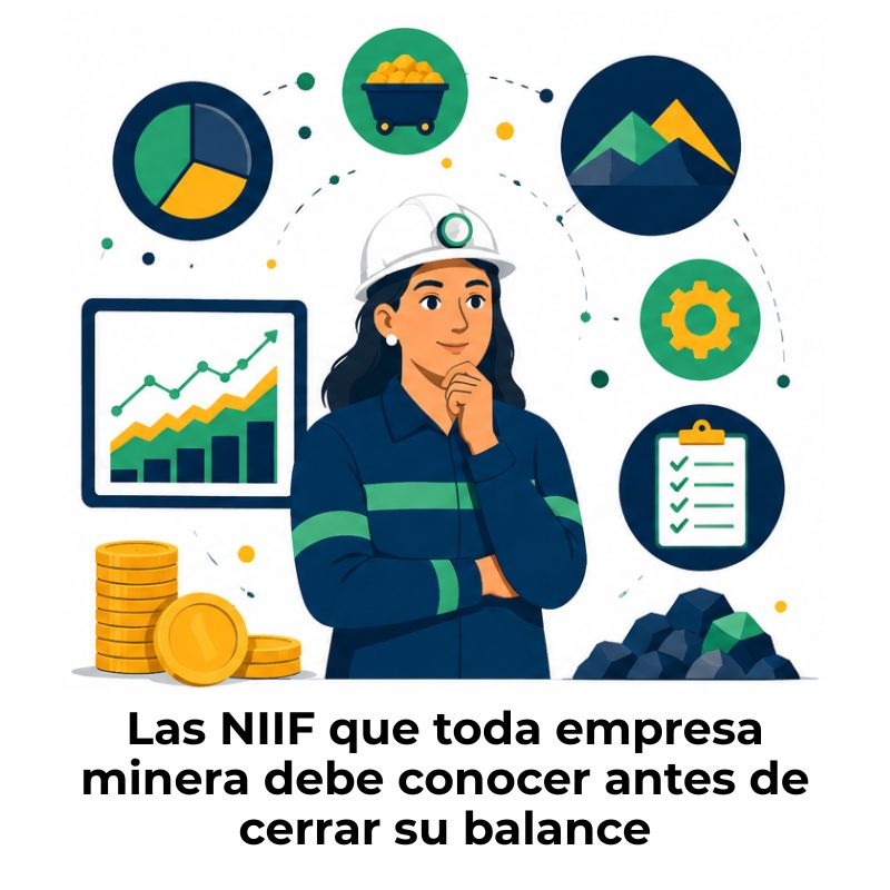NIIF para el sector minero