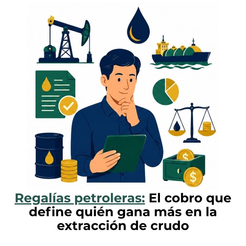 regalías petroleras