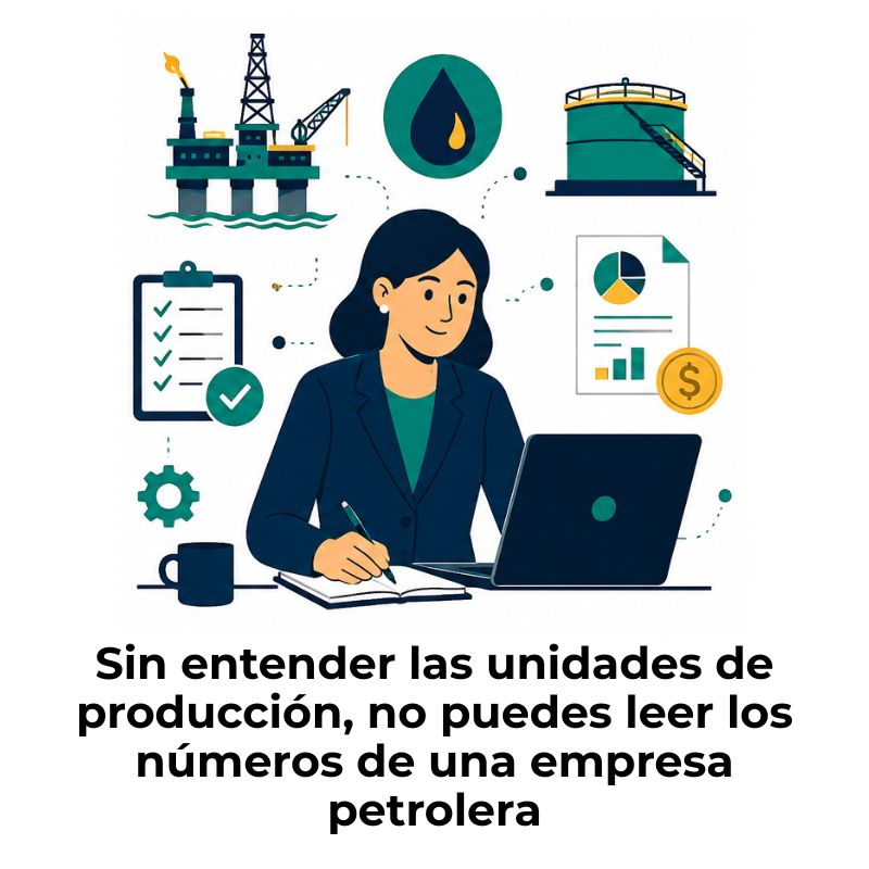 unidades de producción petrolera