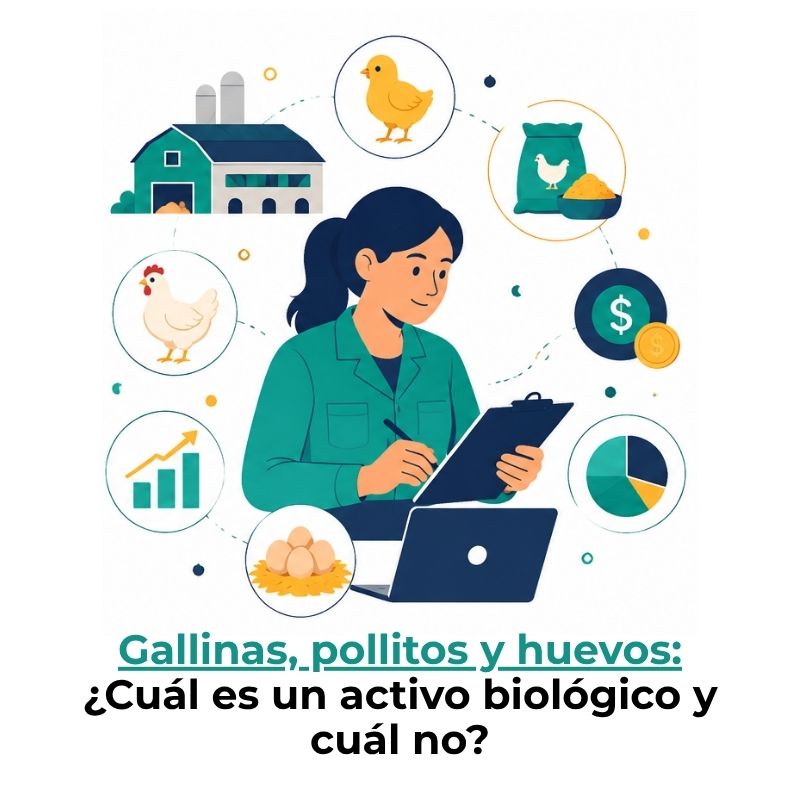 activos biológicos en avicultura