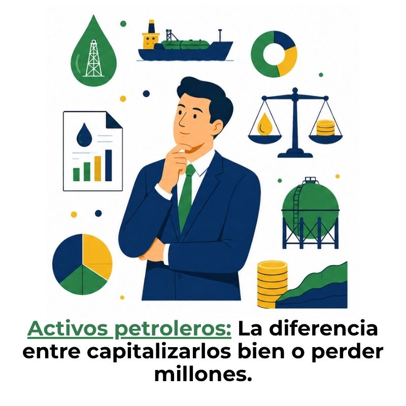 activos petroleros