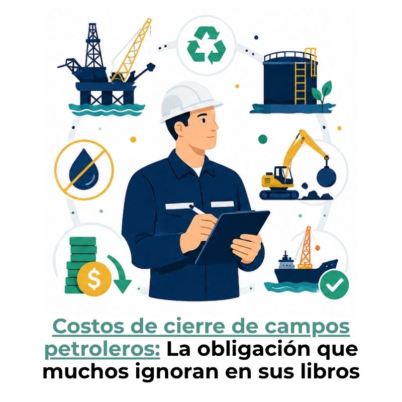costos de cierre de campos petroleros