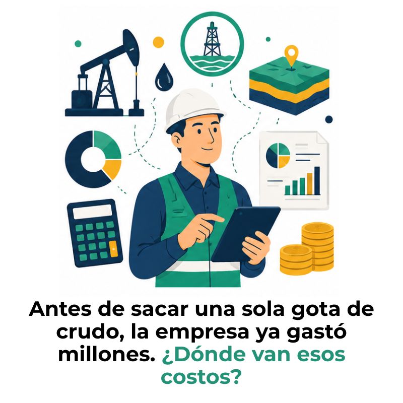 costos de exploración petrolera