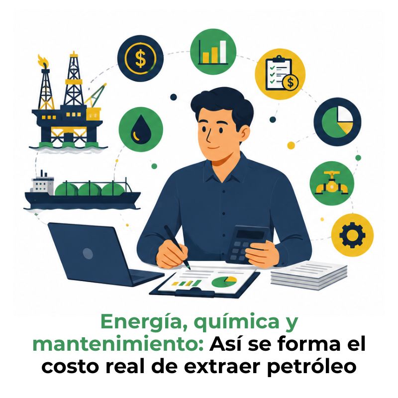 costos de levantamiento petrolero