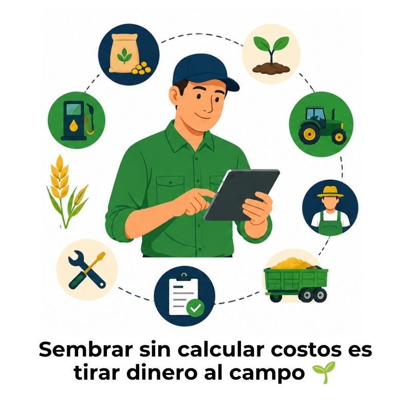costos de siembra y cosecha