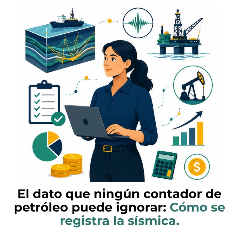 costos de sísmica en exploración petrolera