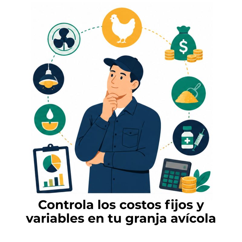 costos fijos y variables en avicultura