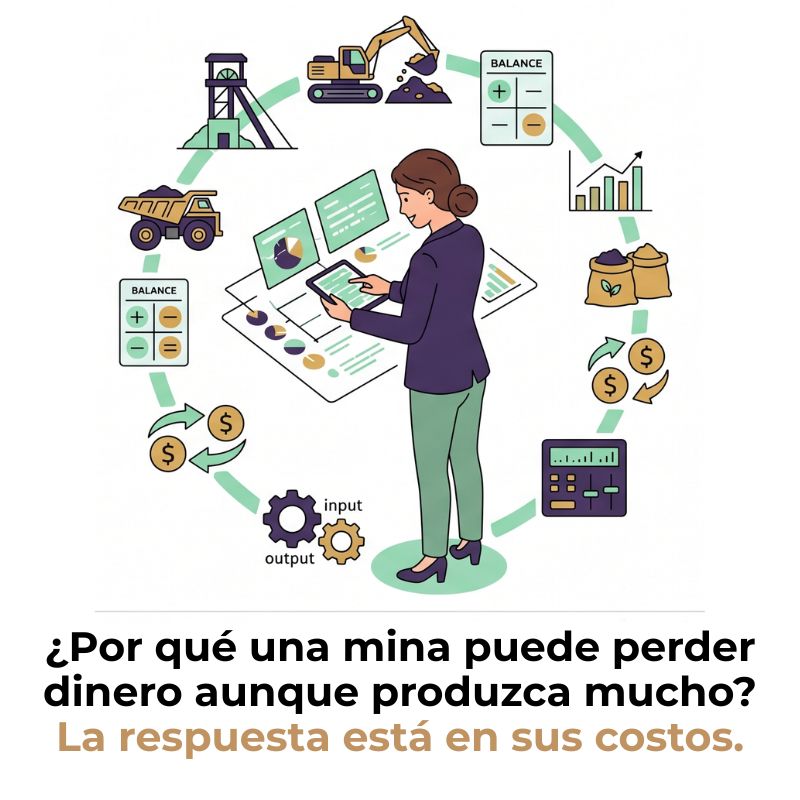 costos fijos y variables en minería