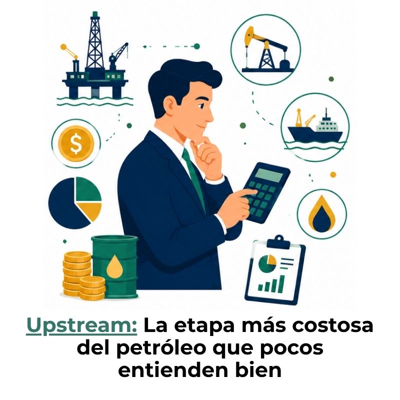 costos upstream