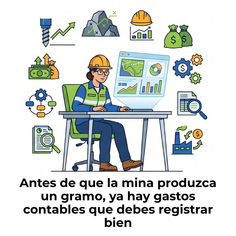 qué son los gastos preoperativos en minería