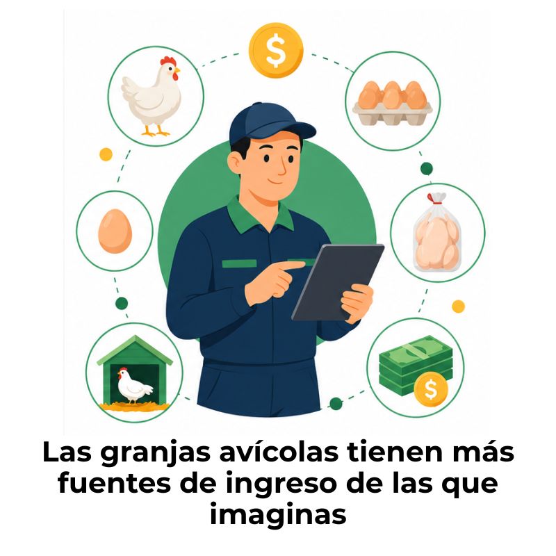 ingresos de una granja avícola