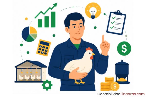 rentabilidad de una granja de pollos