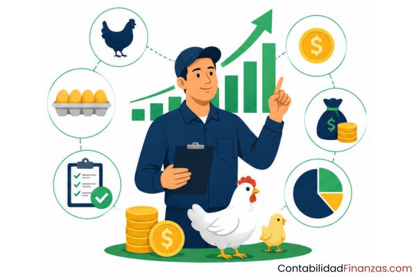 retorno de inversión en avicultura