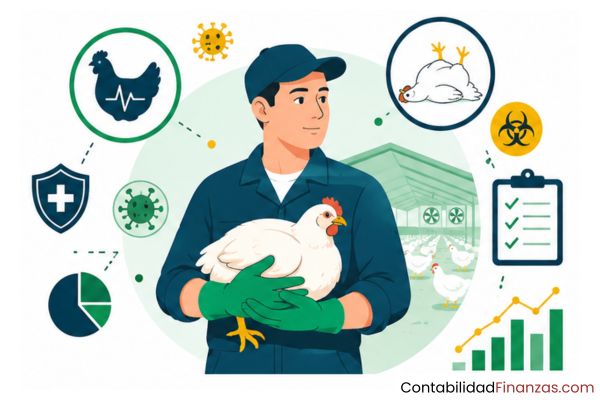 tasa de mortalidad en pollos de engorde