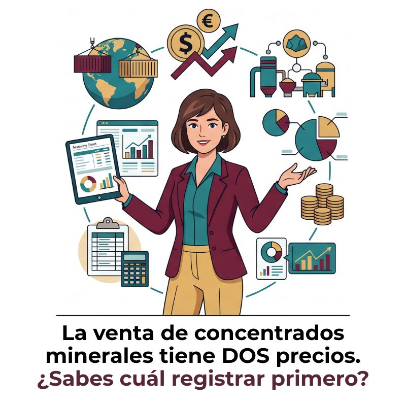 venta de concentrados minerales