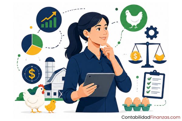 viabilidad económica de una avícola