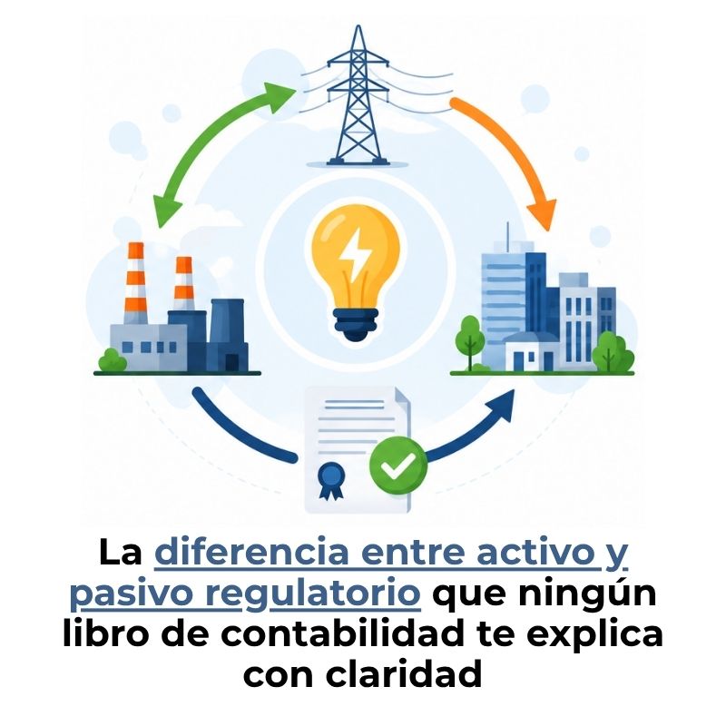 diferencia entre activo regulatorio y pasivo regulatorio