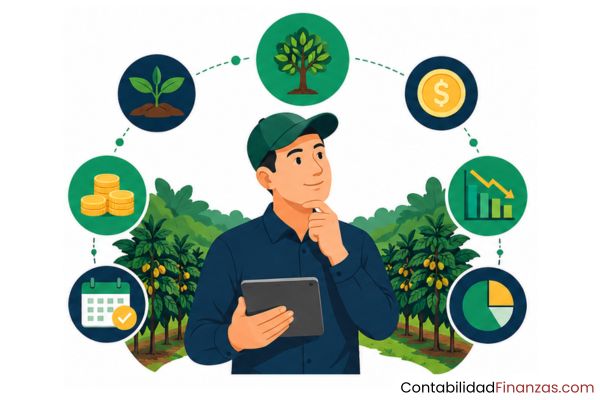 amortización de plantaciones