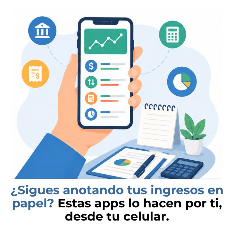 aplicaciones móviles para llevar la contabilidad