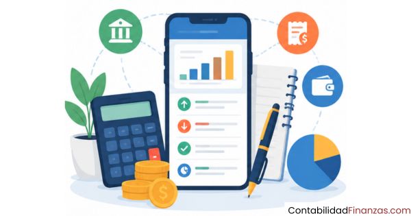 aplicaciones móviles para llevar la contabilidad