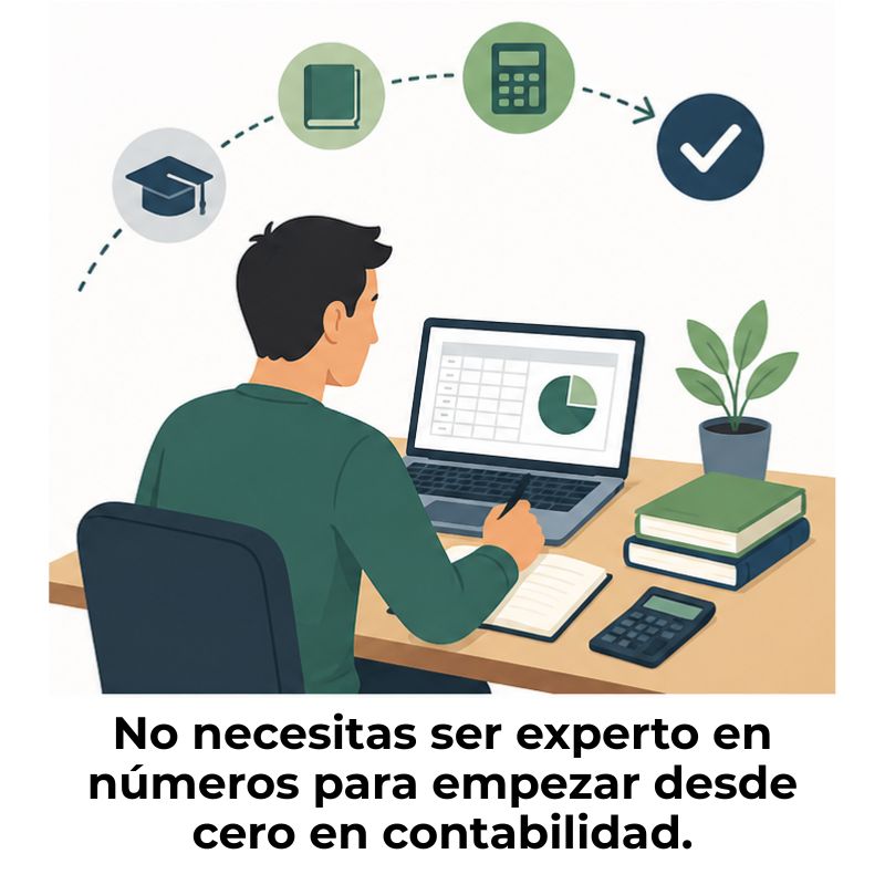 cómo cambiar de carrera hacia la contabilidad