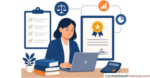 certificación contable