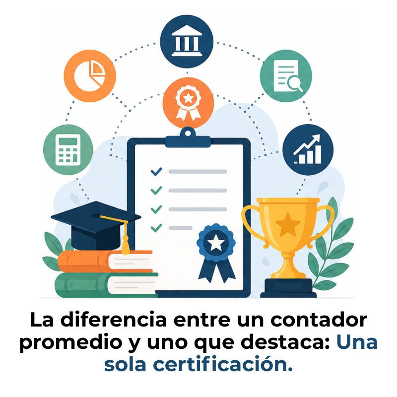 qué certificaciones puede obtener un contador